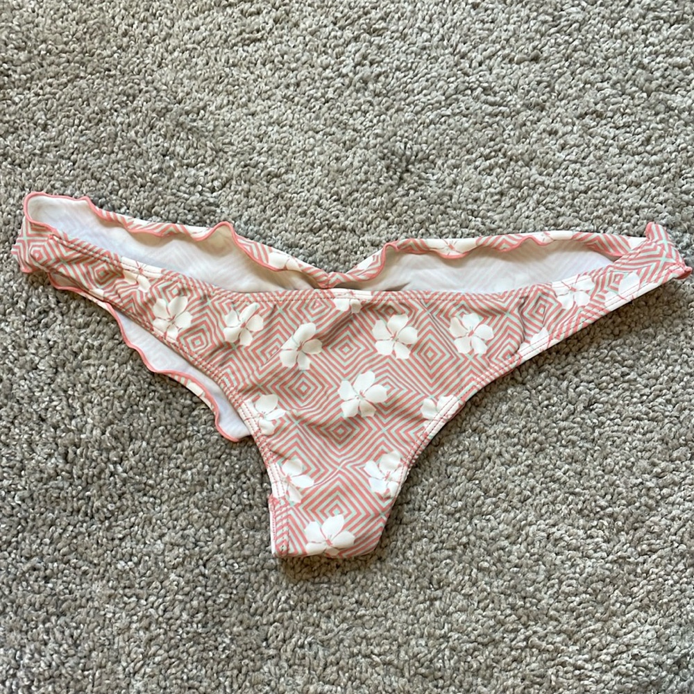 Posh Pua Rouched Bikini Bottom